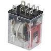 8-Pin 10 AMP Electromagnetic Power Relay Relay Coil  Easy To Install   DIN Rail System