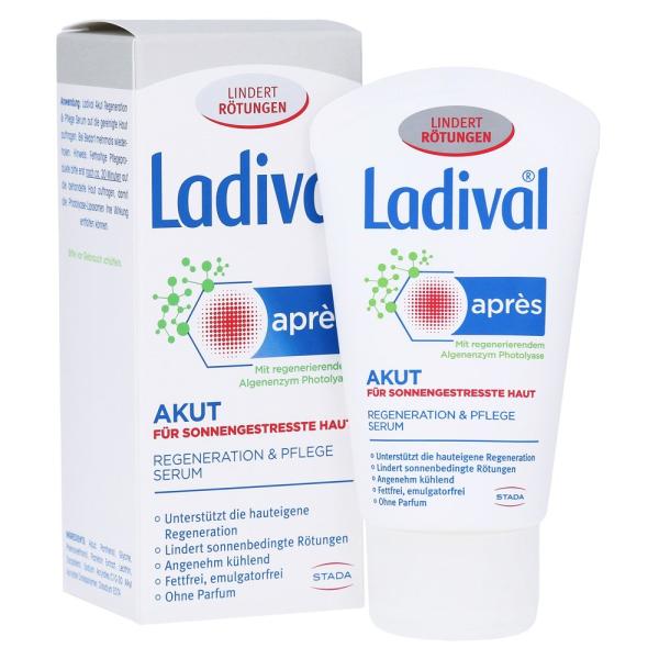 Radival Après Средство после загара Острая успокаивающая сыворотка 50 мл
