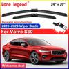 Дворники для автомобиля Volvo S60 - Передние дворники лобового стекла Автоаксессуары 24"+20"