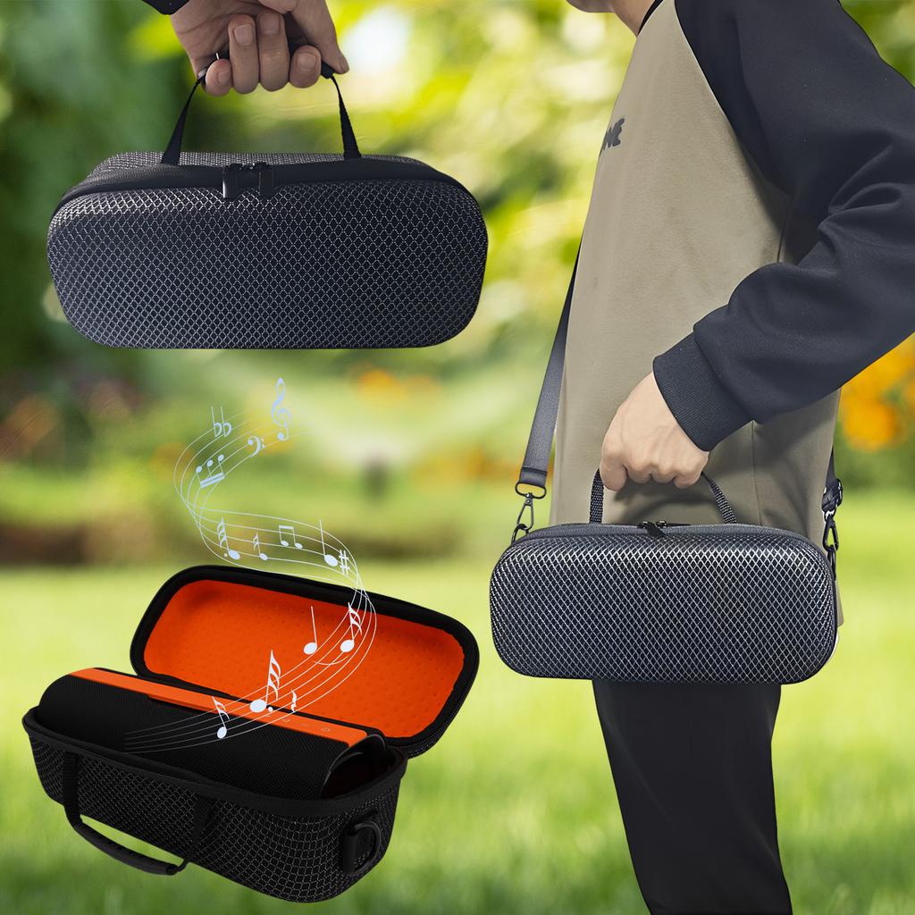 Чехол для переноски колонки Для Xiaomi Sound Party Pro Аксессуары для динамика Жесткий EVA Сумка для хранения Ударопрочная Портативная колонка Дорожный бокс