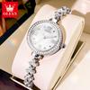 New Luxury Rhinestones Bracelet Watch For Women Waterproof Luminous Ladies Hand Clock Original Quartz Women's Watches