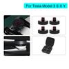 1/4 шт., резиновая накладка для домкрата Tesla Model 3 SXY с сумкой для хранения, 4 адаптера, набор инструментов, автомобильный аккумулятор и защита краски, напольный домкрат