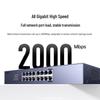 UGREEN 16-Port Gigabit Rack-Mount Ethernet Switch