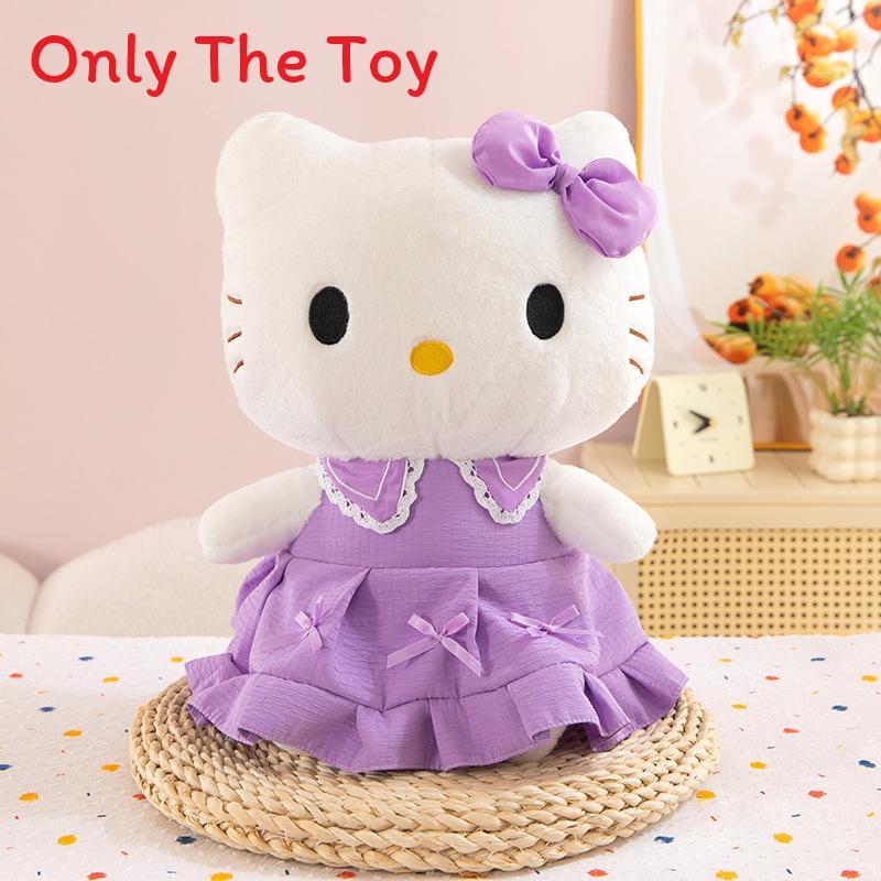 Kt Cat Soft Plush Doll With Short Pile Material Perfect For Birthdays And Collectors