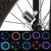 14LED 30 Patterns Bike Spoke Light Manual Switch Bicycle Cycling Accessory