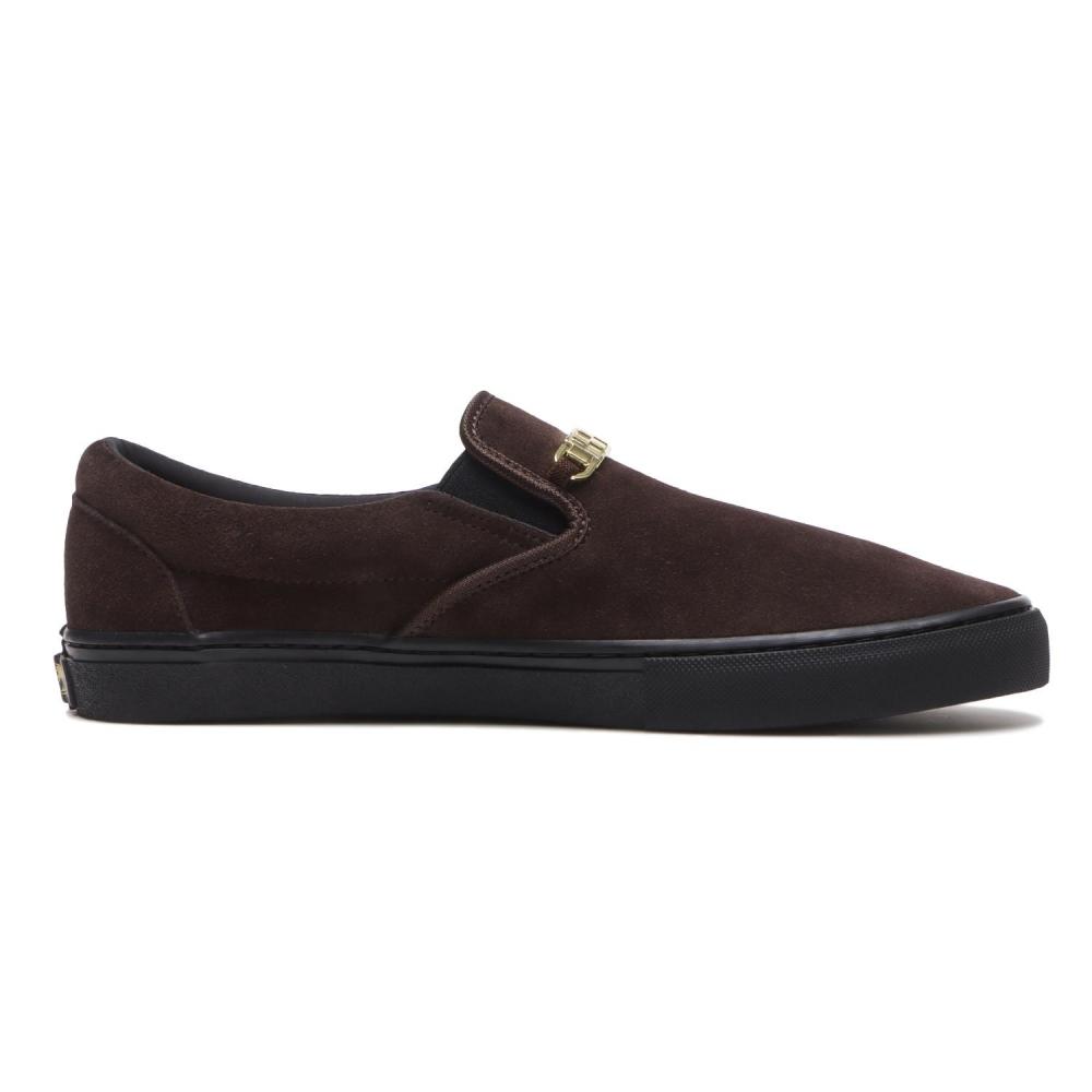 Vans Slip On Brown  Black V98cf Chn Brown  Black