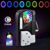 Светодиодная панель RGB, 8 цветов, 400 эффектов, синхронизация цветов под музыку, аксессуары для самостоятельного украшения, кольцевые световые полосы для PS5, приложение/ИК-пульт дистанционного управления