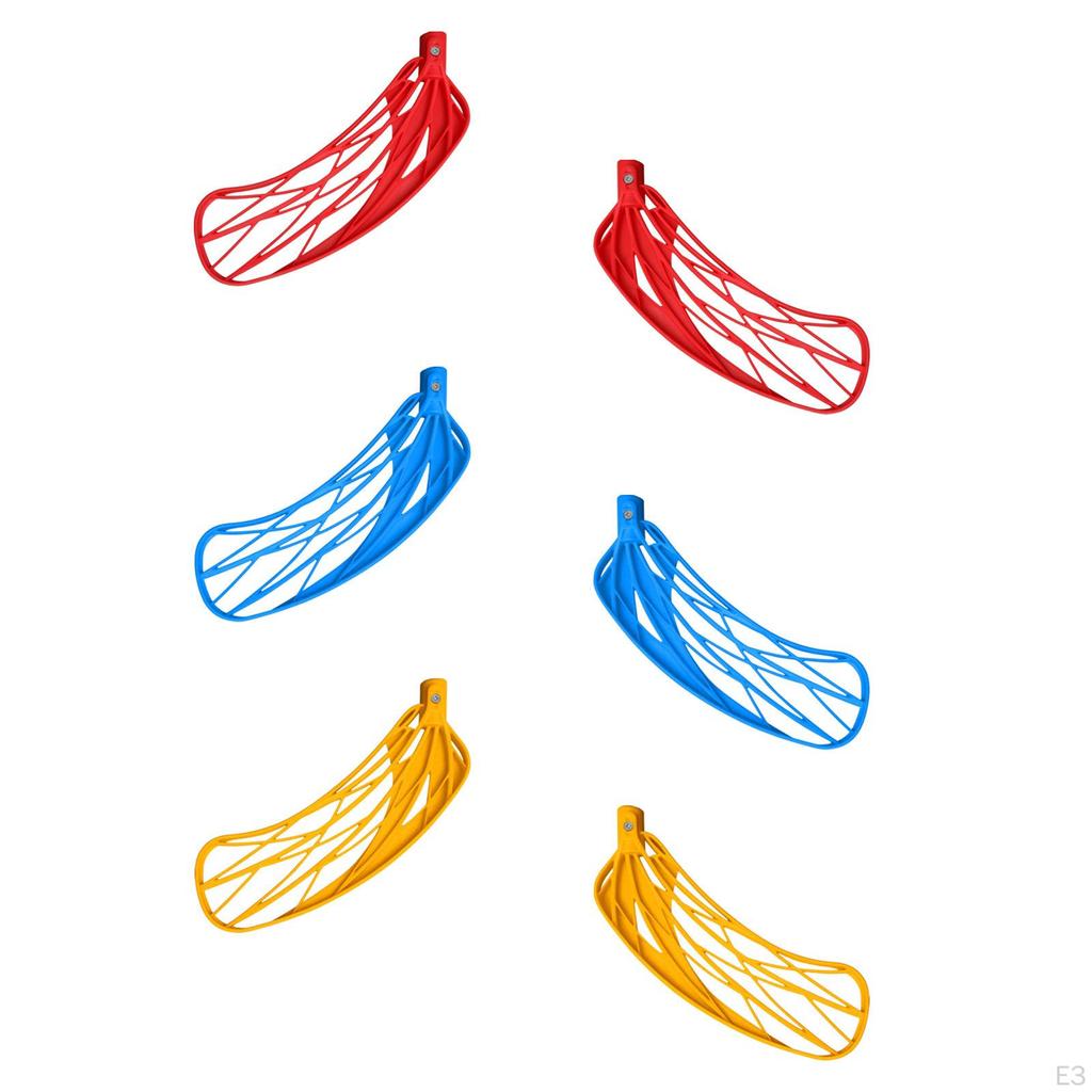 Floorball Blade Curved Dryland Ice Hockey Stick Head Glass Fiber Versatile