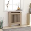 VidaXL MDF Radiator Cover 78 Cm 325562