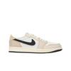 Мужские кроссовки Air 1 Retro Low OG EX Coconut Milk кремово-белые черные DV0982-100