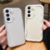 Clear Wave Phone For Samsung A55 5G A 55 A54 A35 A53 A34 A52S A52 A51 4G A14 A13 A24 A25 A32 A30 A22 A23 A12 A50 Case Cover