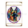 Malinois Enigma Ceciliamart Metal Plaque Poster Club Bar Poster Designing Pub Create Tin Sign Poster