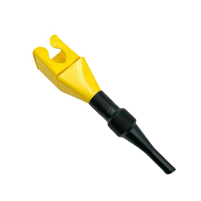5 Colors Plastic Car Motorcycle Refueling Gasoline Engine Oil Funnel Filter Transfer Tool Oil Change Oil Funnel Accesorios Para Automóvil