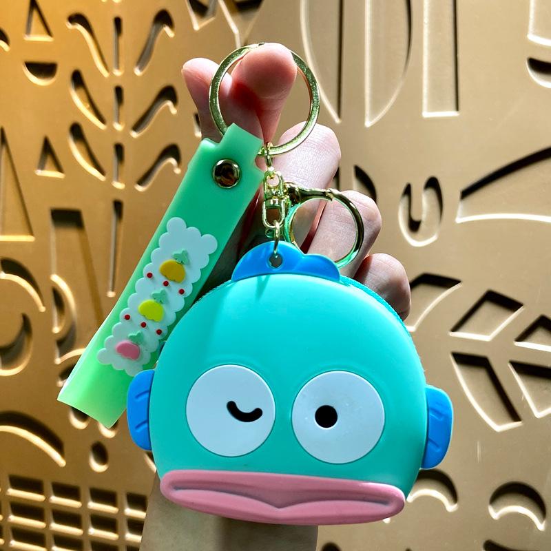 Мини Кошечка удачи Кошечка монета брелок и сумка для наушников подарок