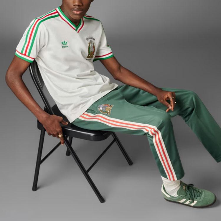 Adidas Мексика 1985 Away Jersey Cloud White Men Streetwear IT7759