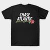 Мужская черная футболка с принтом Chase Atlantic, печать на трансферной бумаге без вырезания, хлопковая футболка - Мужская летняя хлопковая футболка с графическим принтом