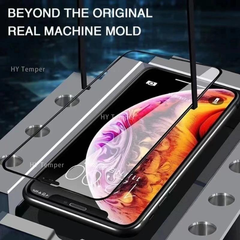 3 шт. Полное покрытие Закаленное стекло для iPhone 14 15 16 17 Pro Max 13 12 11 XS Max XR Защитная пленка для экрана