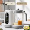 Nutrient Preserving Food Maker Infant Maker, Processor And Steamer, Puree Blender, Multifunctional Automatic Steam Cooking Device Baby Supplement for