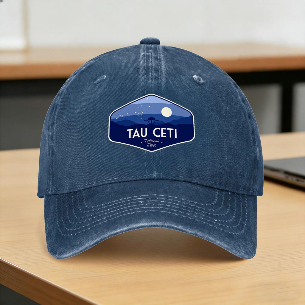 Baseball Cap Project Tau Ceti Summer Classic Trucker Hat Couple Women Print Outdoor Sports Hot Sale Baseball Caps