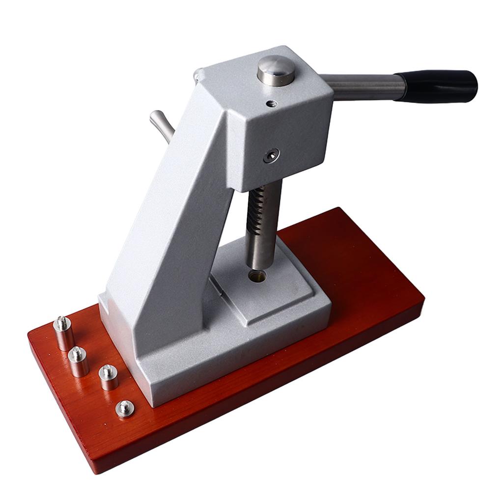 6173 Машина для укупорки часов, бук, устройство для ремонта часов, серебристое