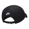 Nike Embroidered Letter Design Cotton Baseball Cap Unisex caps Black FB5370-010