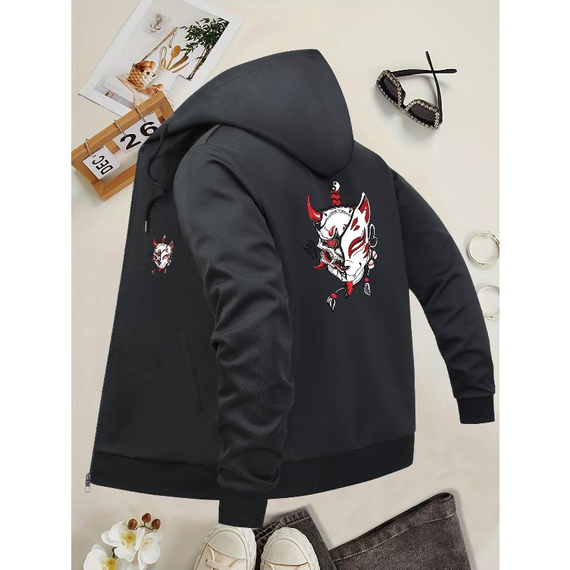 Мужская теплая полиэстеровая куртка с капюшоном на молнии, ветрозащитная, водоотталкивающая, свободного кроя, для холодной погоды, повседневная