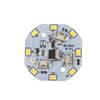 5V Одноцветный Сенсорный Бесступенчатый Димминг Ночник Тип-C / DC Зарядка Панель Управления Светодиодная Настольная Лампа Индукционный Выключатель