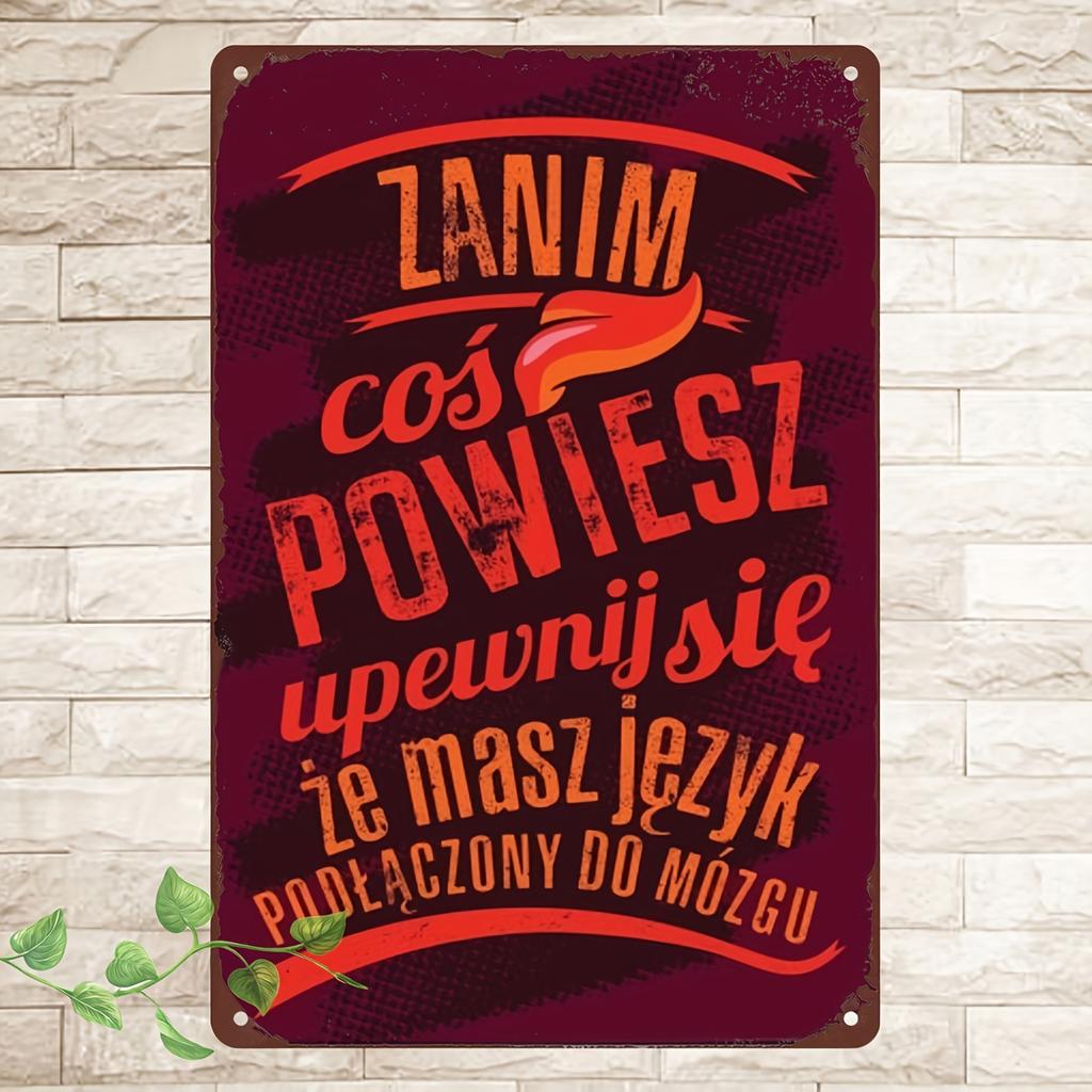 X Inch Funny Golf Tin Sign You DonT Stop Golfing When You Get Old You Get Old When You Stop Golfing Vintage Metal Wal