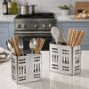 Wall Mounted Chopsticks Storage Basket Rust-proof Cutlery Drying Rack  Kitchen Supplies