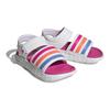 Adidas Duramo Sandals Lightweight Casual Sports Velcro Kids Sandals Kids Sandals White HP5835