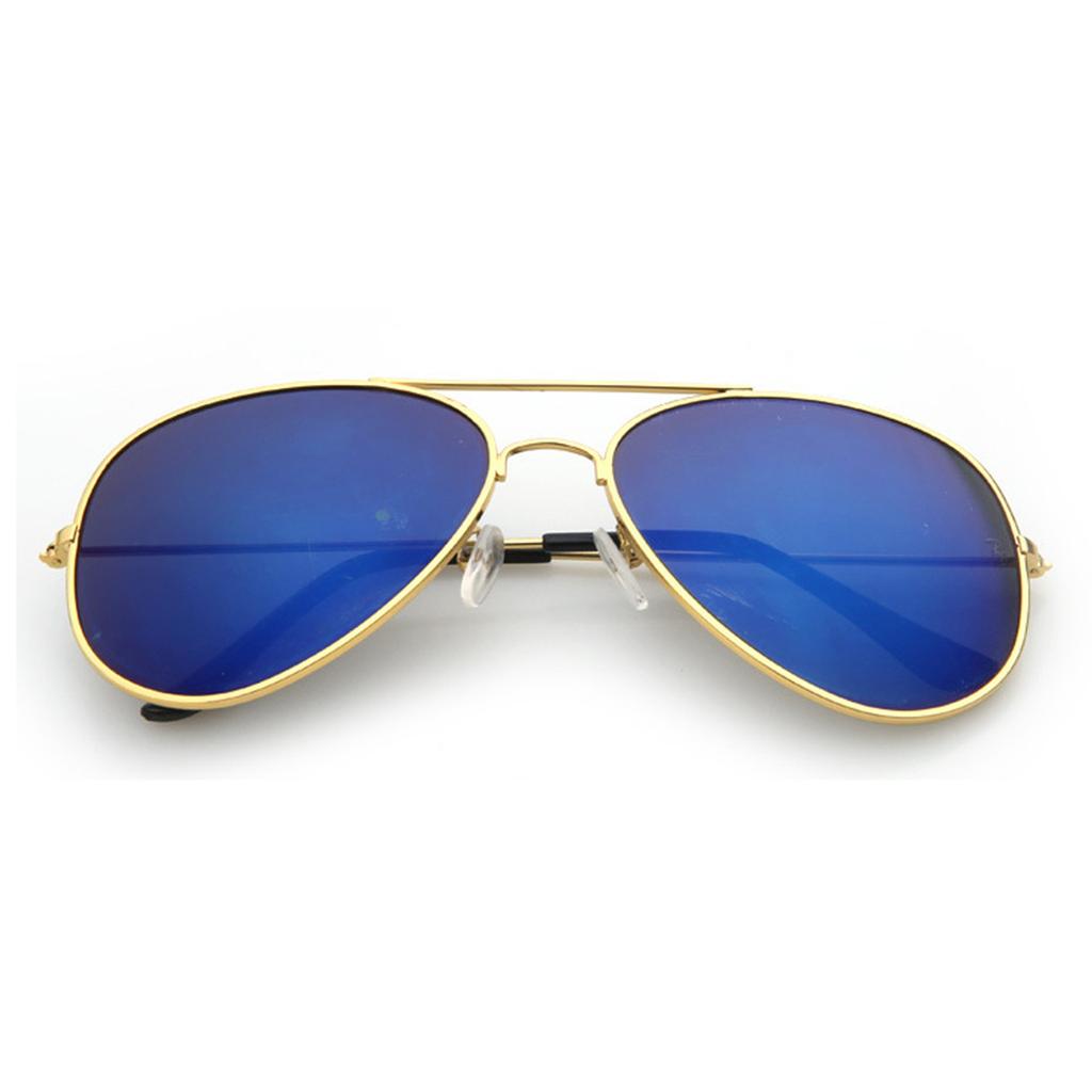 Fashion Mens Sunglasses For Women Classic Pilot Style Gradient Mirror Lens Retro Sun Glasses