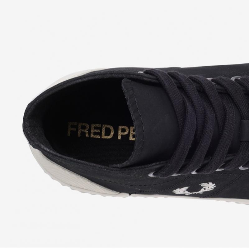 Fred Perry Men woMen Midtop Sneakers Hughes Mid Nubuck Sfpu2336332 D57