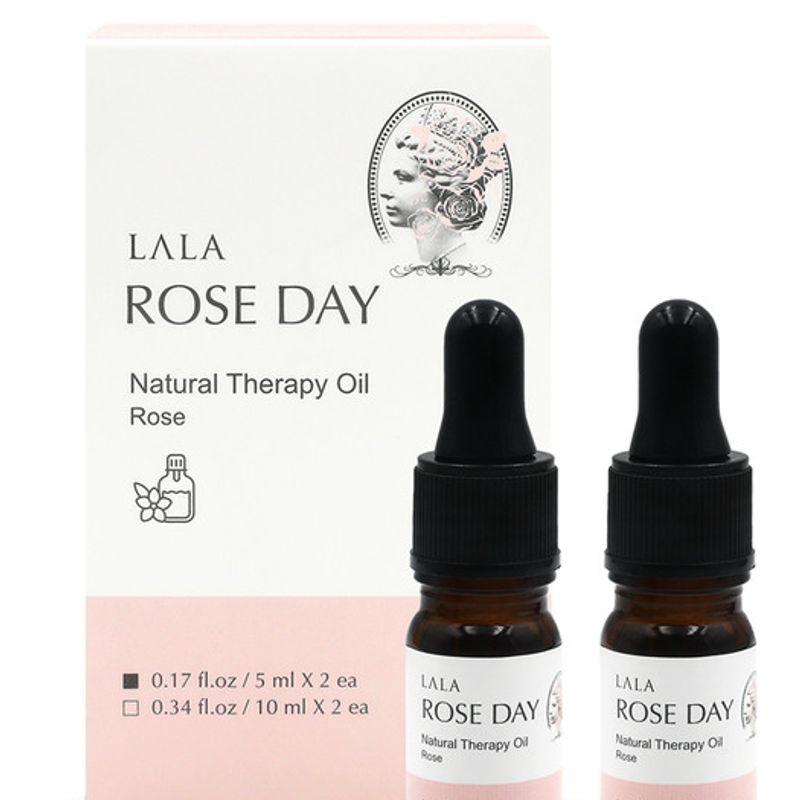 Lara Rose Day Natural Y-Zone Inner Perfume Rose 2 SET