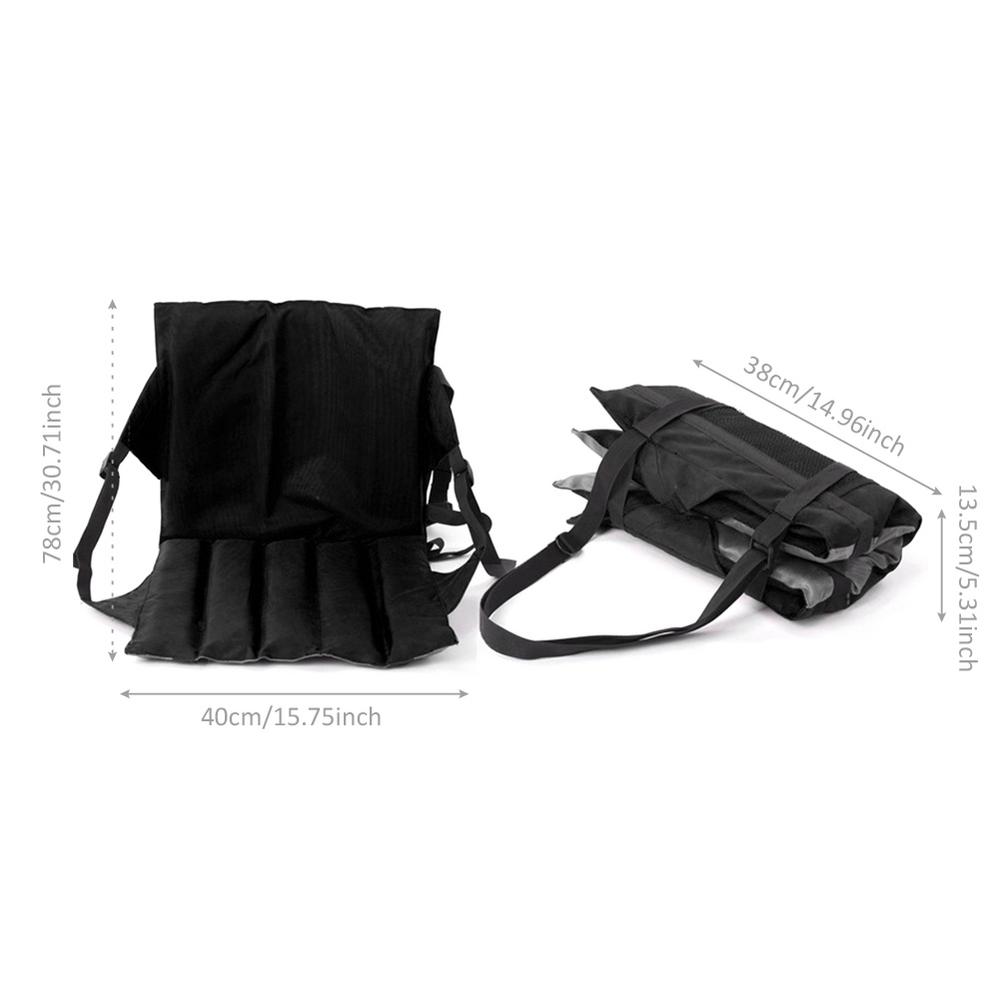 Портативный коврик для кемпингового кресла, складная подушка для спинки, легкое уличное садовое одинарное ленивое кресло, сиденья для пикника и стадиона, стулья