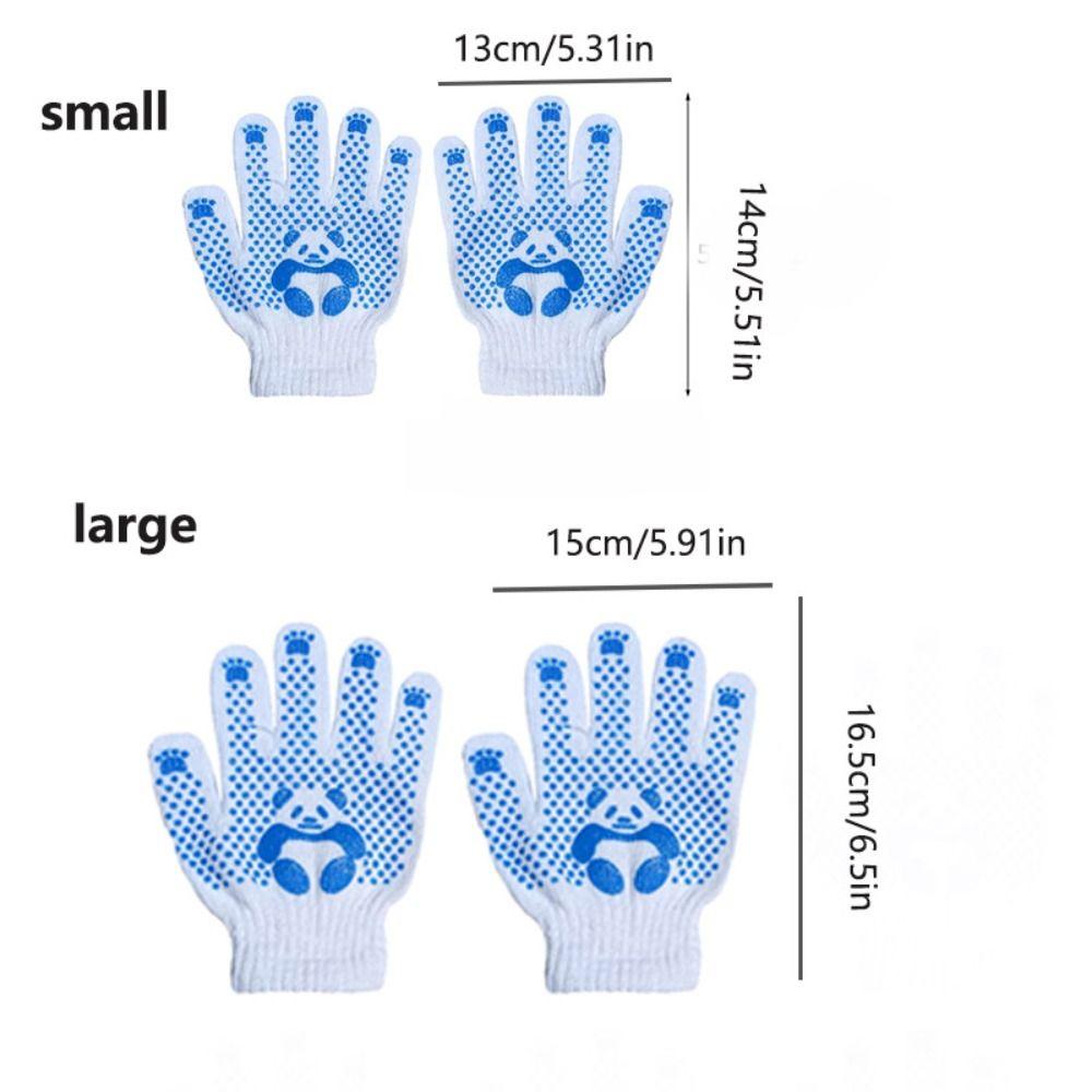 1pair Mittens Children Work Gloves Non-Slip Kids Gardening Gloves Kids Children Gloves Children