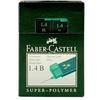 Faber Castell - Грифель Super-Polymer 1,4 мм B Коробка 6 штук - 12 коробок по 6 штук