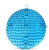 Foot Reflexology Shiatsu Foot Massager Compact Suitable for and Fitness 55cm Board, Mat, Non-Slip, Storage, Jogging, Bathroom, Kitchen, (Blue),