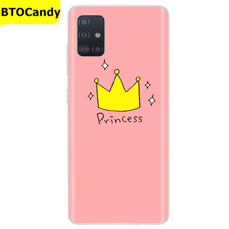 Чехол для Samsung Galaxy A51 Galaxy A71 A 71, мягкий силиконовый чехол из ТПУ для Samsung A51 SM-A515F A515 A 51, чехол для телефона Samsung A71