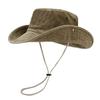 2024 Four Seasons Cotton Solid Bucket Hat Fisherman Hat Outdoor Travel Sun Cap for Men and Women 191