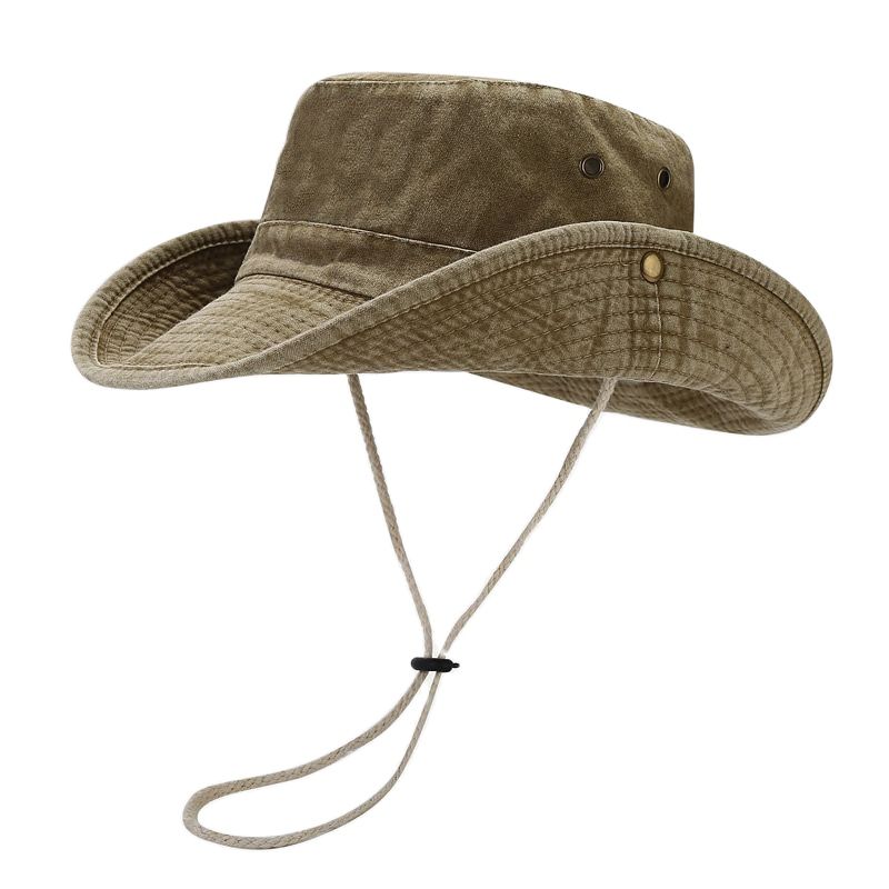 2024 Four Seasons Cotton Solid Bucket Hat Fisherman Hat Outdoor Travel Sun Cap for Men and Women 191