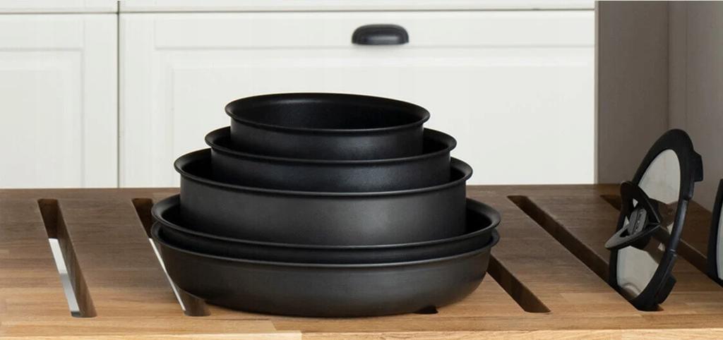 Tefal Ingenio Eco Resist Frying Pan Set (13 Pieces) 1 Pc