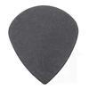 Jim Dunlop Tortex Jazz Pitch Black with Musent Custom Players Picks Picks, 24-Pack, 0.60mm, 482B060-BLK-24P