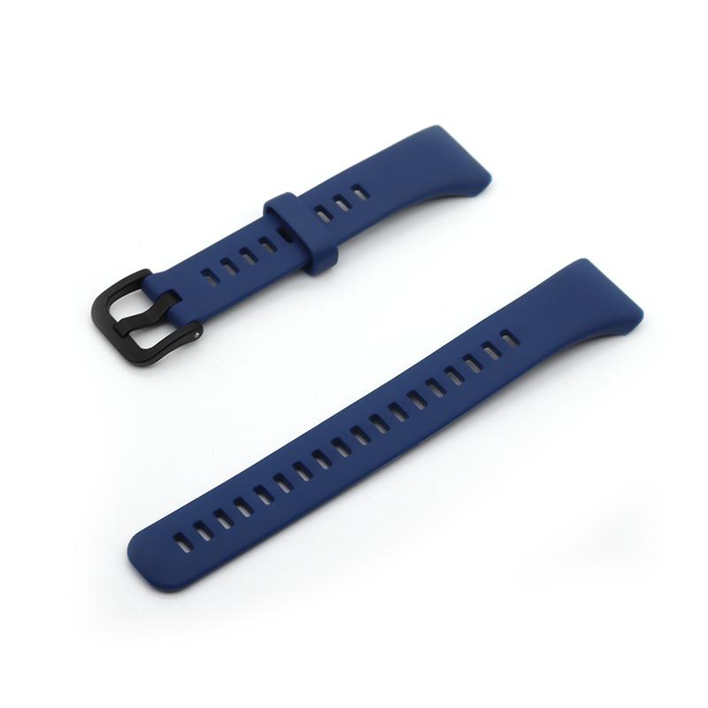 Силиконовый ремешок Совместим с Huawei Band 6/Honor Band 6 Оригинальный сменный ремешок для умного браслета Huawei Band 6