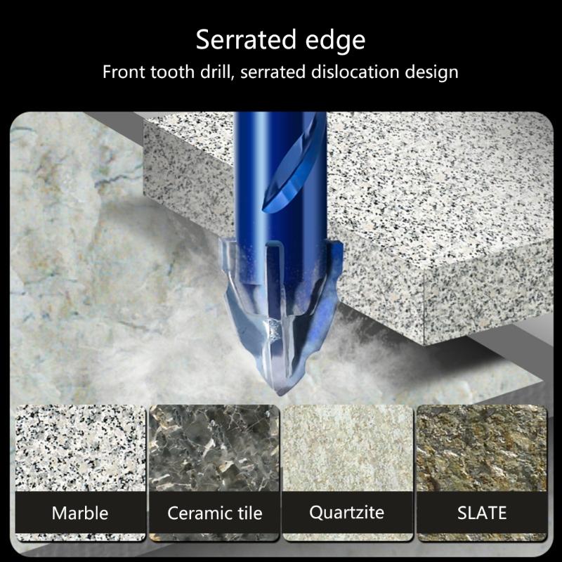 6-14mm High Strength Steel Drill Bit Perfect for Woodworking Metalwork and DIYer Projects Ensures Long Lasting Sharpness