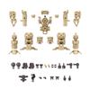 BANDAI SPIRITS 30MM Option Parts Set 18 (Arm Unit/Leg Unit 2) 1/144 Scale Color-Coded Plastic Model
