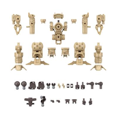 BANDAI SPIRITS Комплект дополнительных деталей 30MM 18 (Блок руки/блок ноги 2) Пластиковая модель с цветной маркировкой в масштабе 1/144