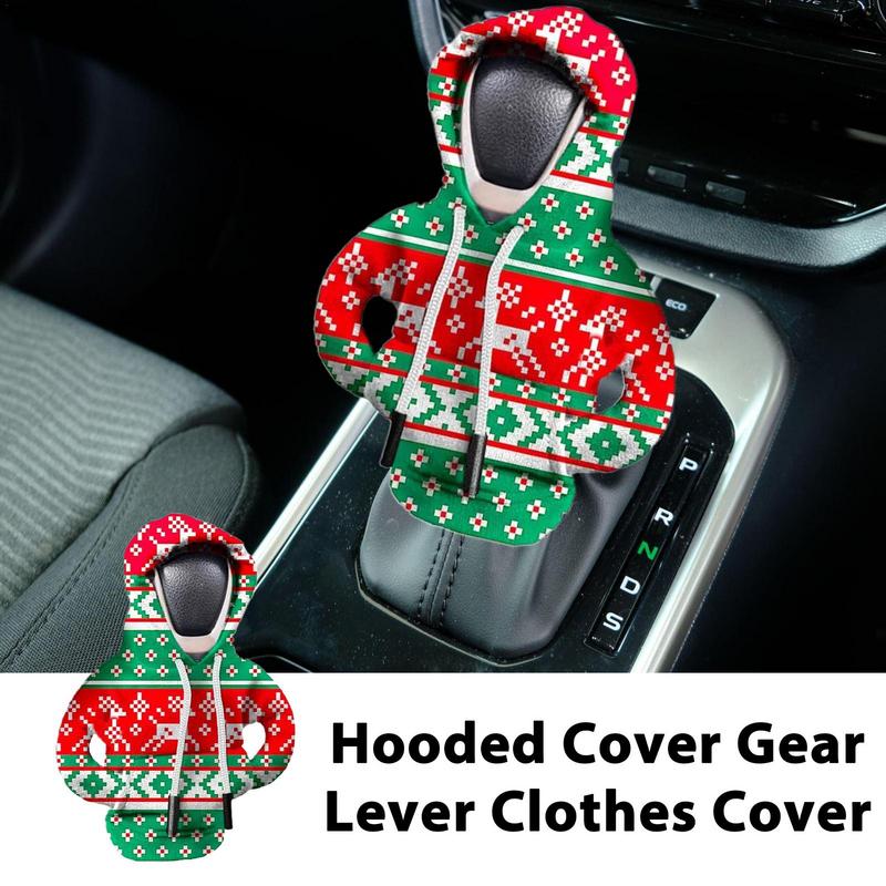 Чехол для рычага переключения передач для грузовика, чехол для толстовок, универсальный декор салона автомобиля для путешествий, автоаксессуаров для кемперов