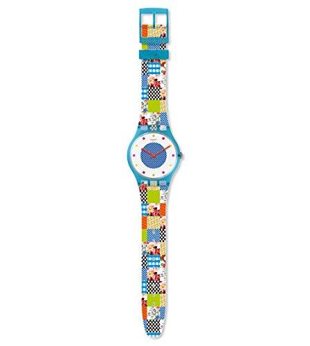 Наручные часы Swatch New Gent Quilted Time SUOS108, Официально импортированы