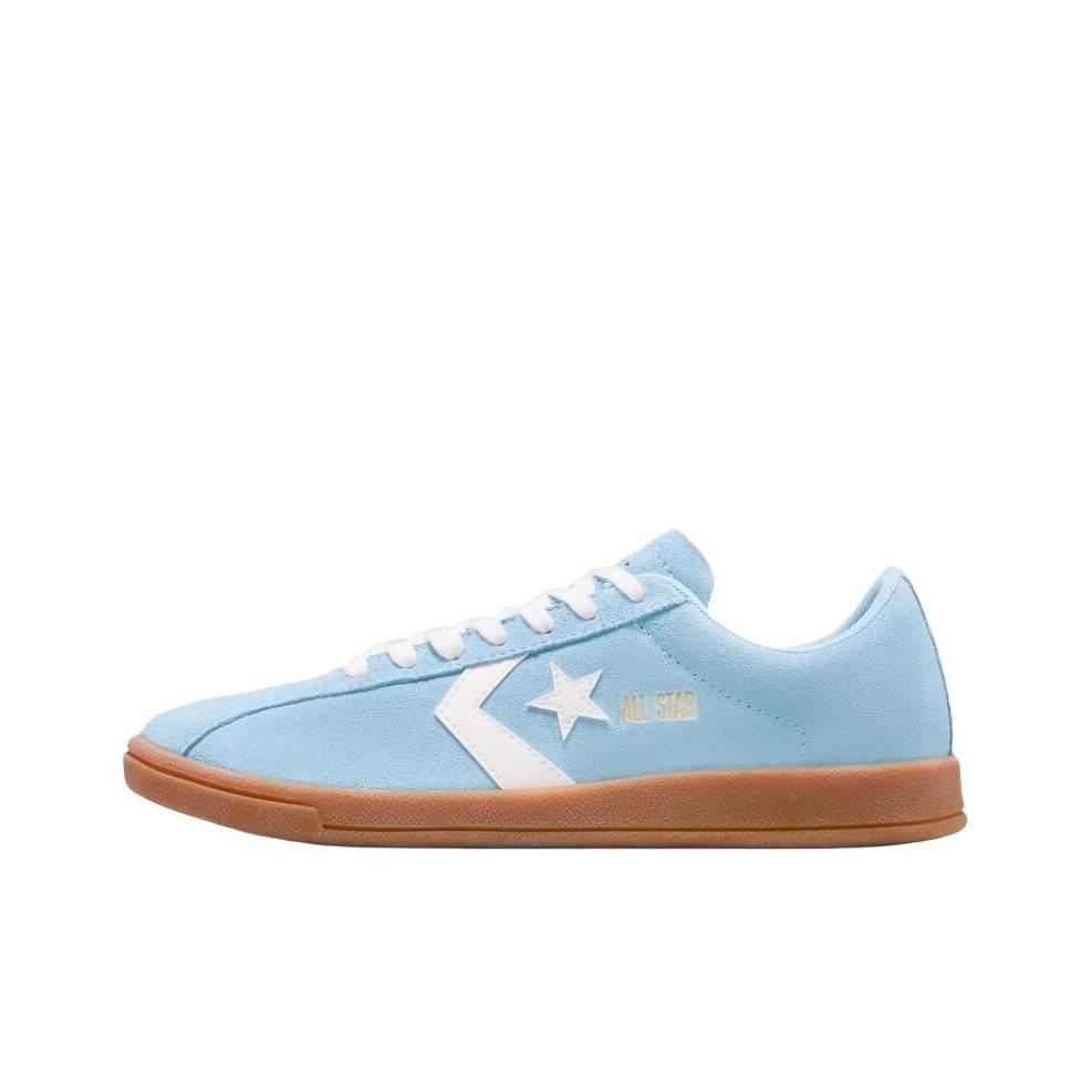 Converse Кеды All Star Classic Удобные Низкие Скейт-обувь Унисекс Кроссовки Синий Белый A16397C