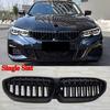 Front Bumper Hood Kidney Grill Racing Grilles For BMW 3 Series G20 G21 318i 320i 330i M340i 330d 2019-2022 Black Bodykits Tuning